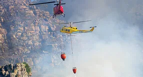 Helicopter hire - leyu